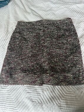 Loft Business Casual Mini Skirt